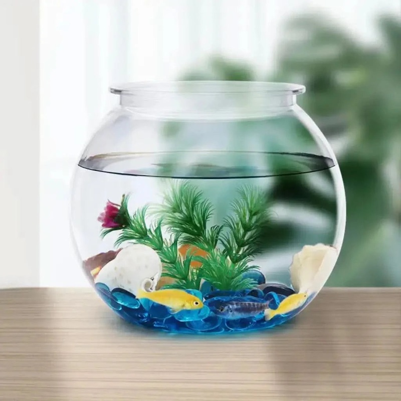 New 21cm Fish Bowl Unbreakable