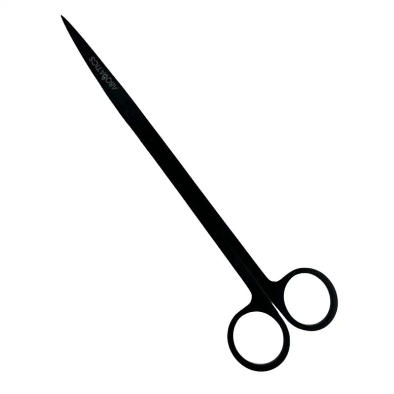 New  Curved Scissor 25CM BLACK