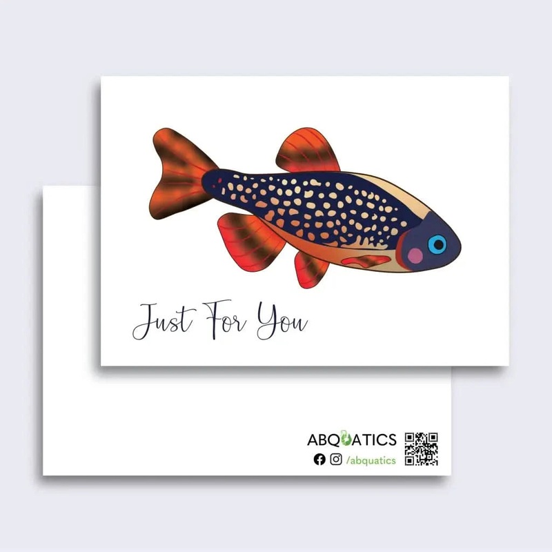 Postcard - Just For You