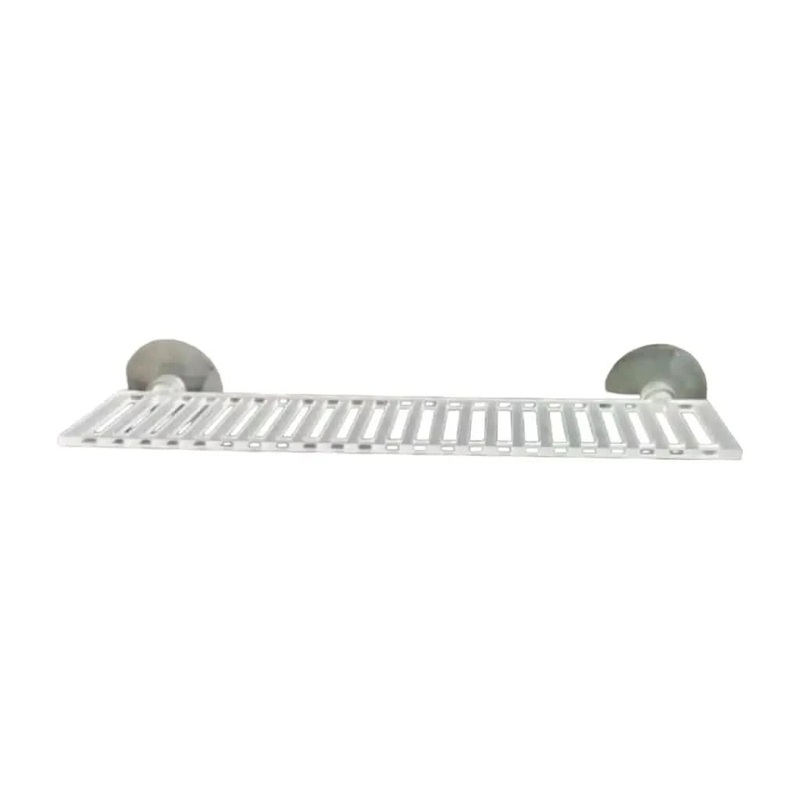 Rectangle Plant Moss Ledge 20cm x 4cm  ( Clear ) L(R12)