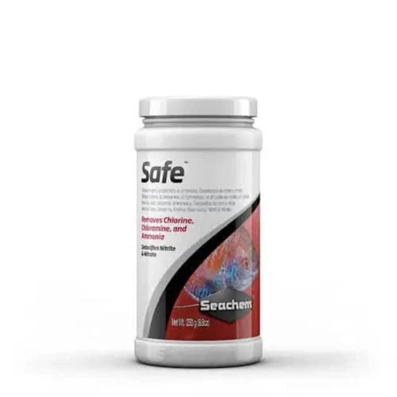 Seachem Safe 50g ( Aquarium Fish Water Conditioner Ager DE chlorinator )