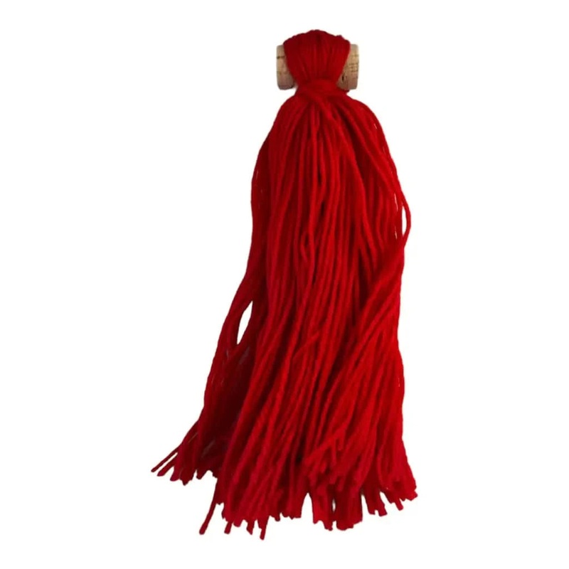 Spawning Mop For Fish - Red