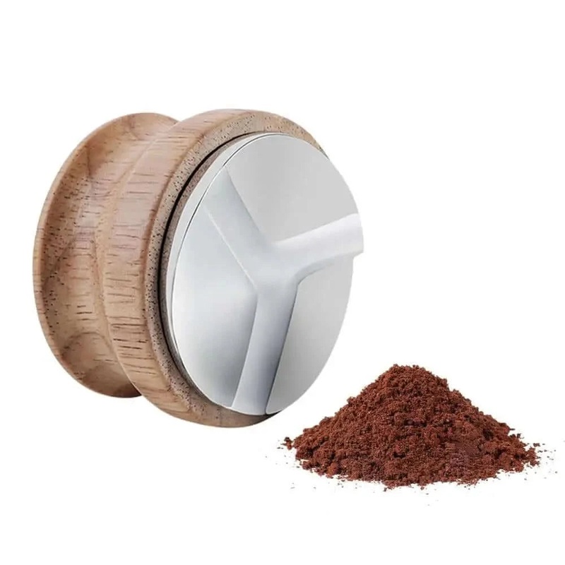 58MM Coffee Distributor Leveler Tool Wooden