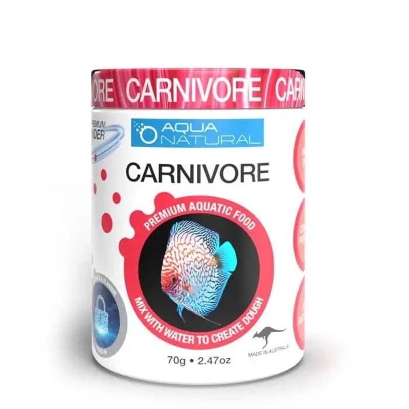 Aqua Natural Premium Carnivore Dough Mix 70g TUB