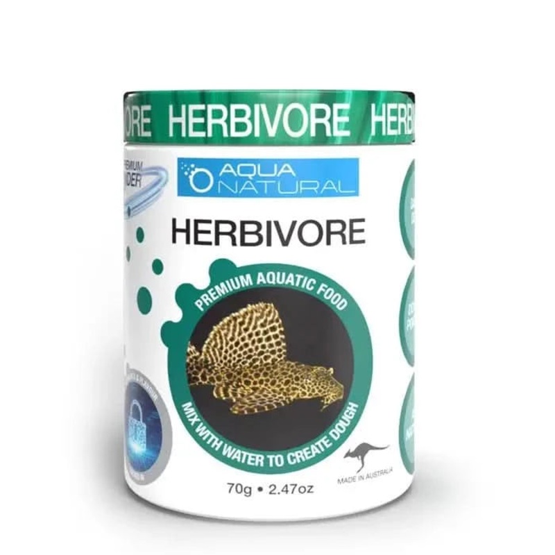 Aqua Natural Premium Omnivore Dough Mix 70g TUB