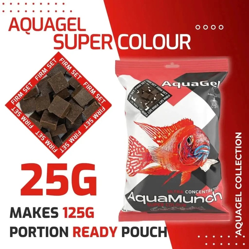AquaMunch AquaGel Super Colour 25g Pouch