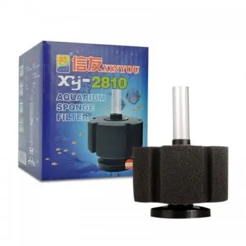 Aquarium Air Sponge Filter ( Up to 100ltr ) XY-2810 L(FRT3)