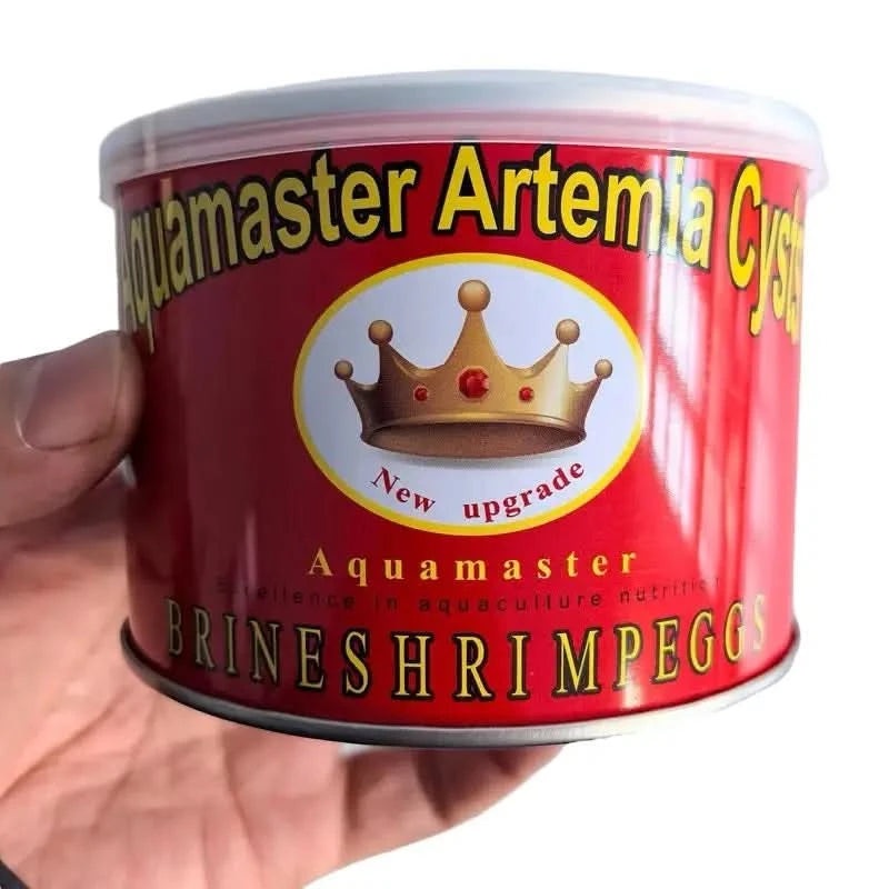 Artimia Brine Eggs Shrimp Cysts (95% Hatch Rate) 200g - Mini Tin