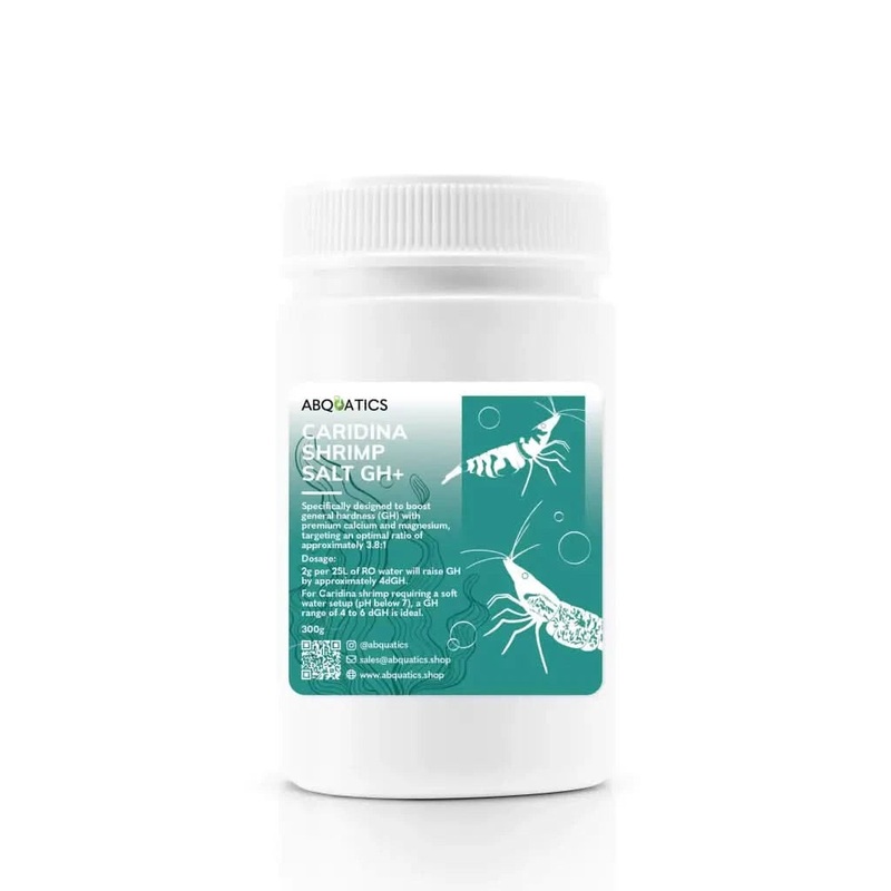 Caridina Shrimp SALT GH+ 300g Jar