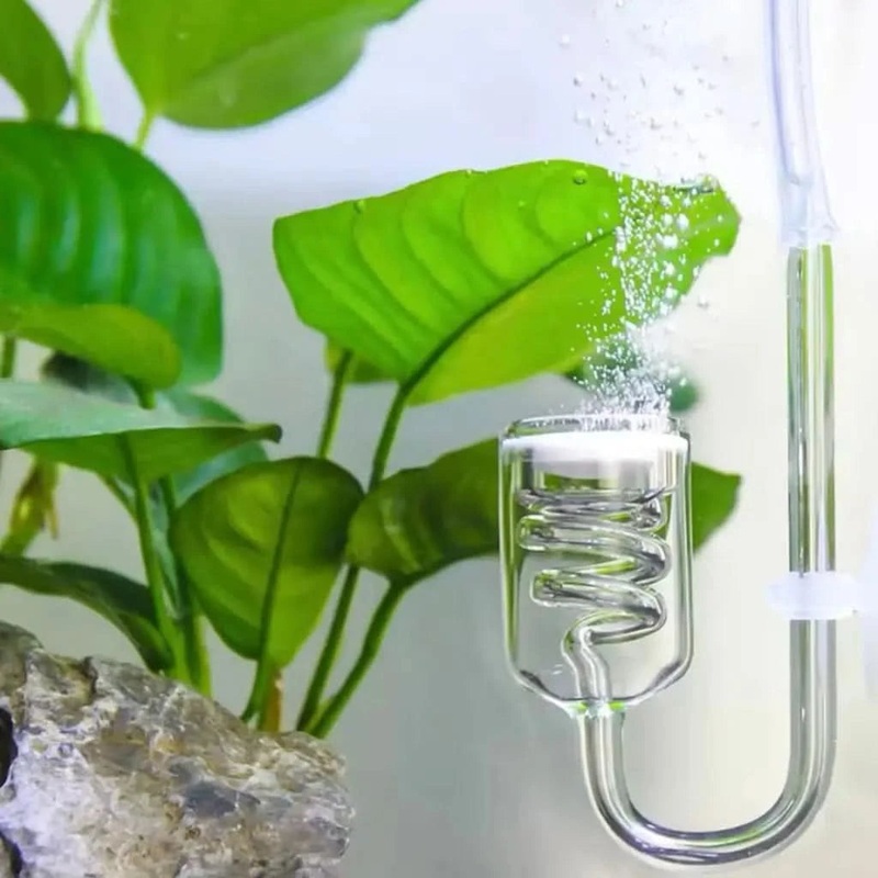 CO2 Glass  Diffuser - Spiral L(M19)