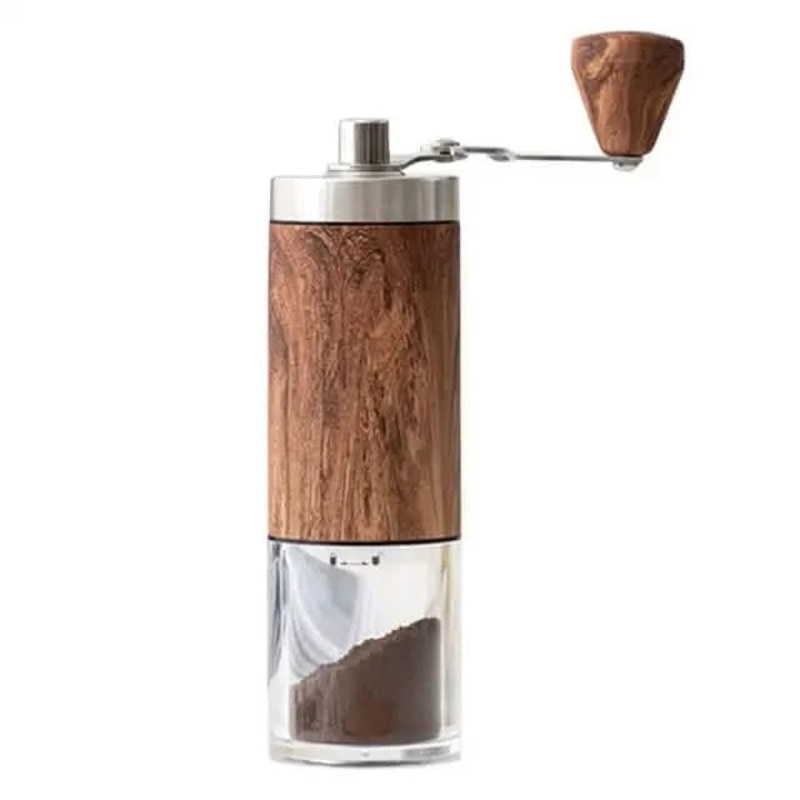Dark Wood Manual Coffee Grinder