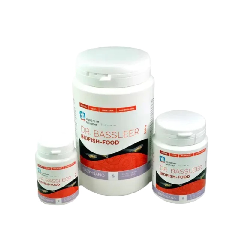 Dr Bassleer Bio Fish Food - BABY NANO 60g L(ER7)