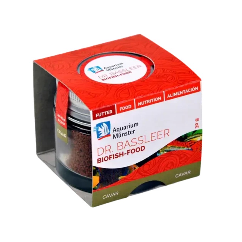 Dr Bassleer Bio Fish Food - CAVAR 30g L(ER7)