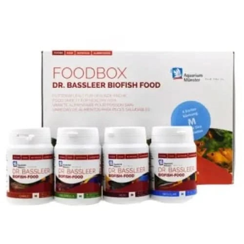 Dr Bassleer Bio Fish Food Foodbox XL  1.2 - 1.6 mm L(ER7)
