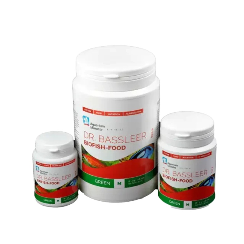 Dr Bassleer Bio Fish Food - GREEN L(ER7)