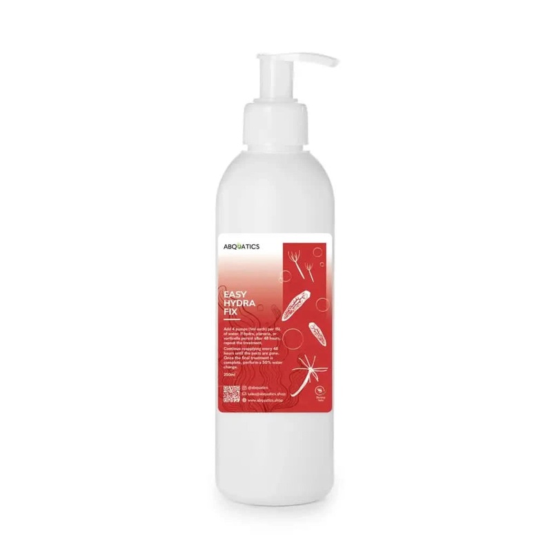 Easy Hydra Fix 250ml ( Fixes Hydra, Planarai, Vorticella & More ) L(ER3)