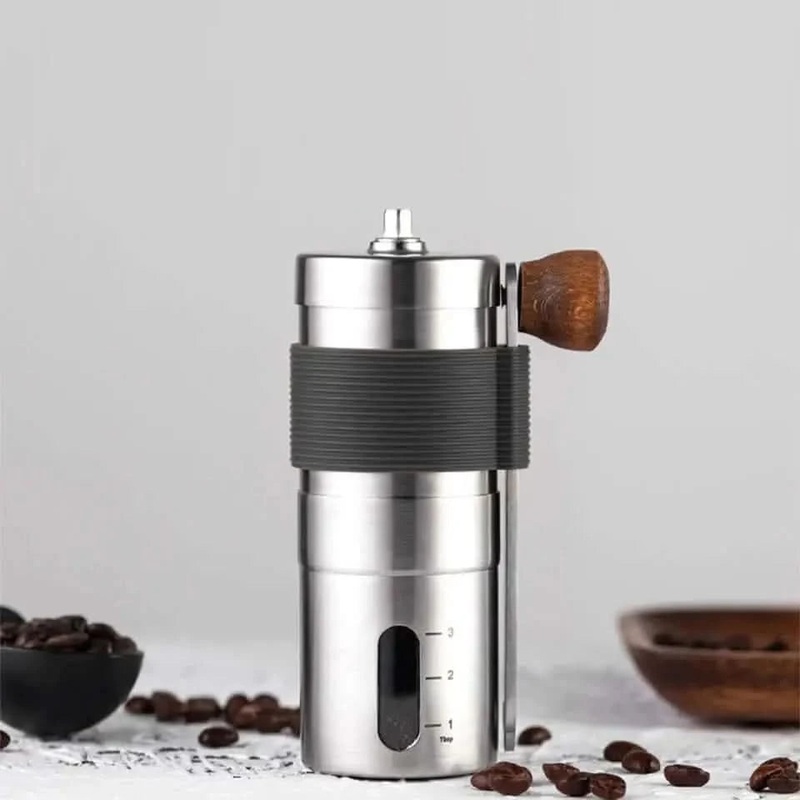 Mini Manual Coffee Grinder Stainless Steel