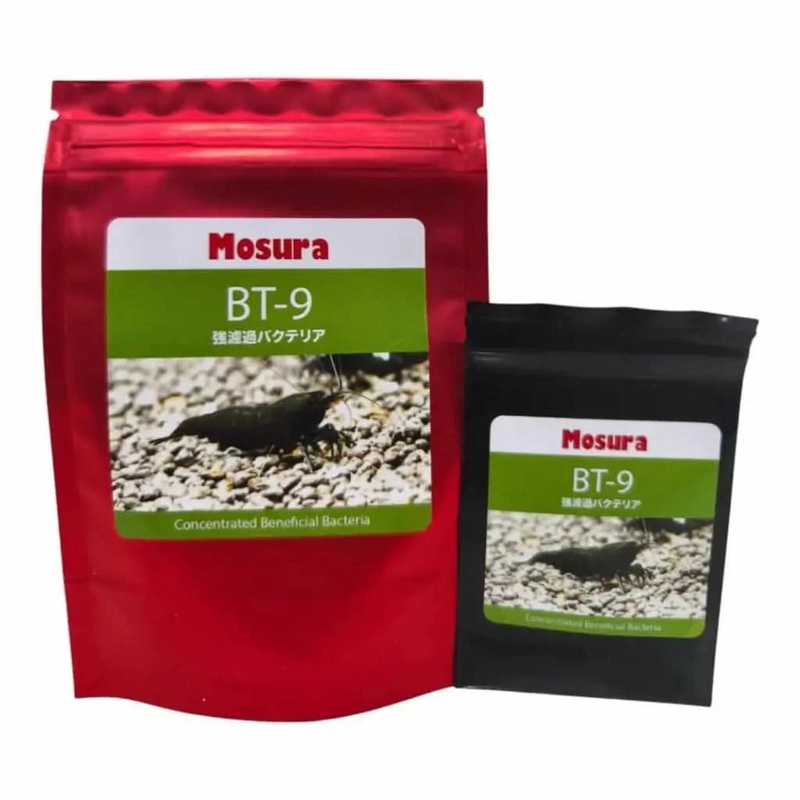 Mosura BT-9 Bacterial Supplement For Shrimp Tanks