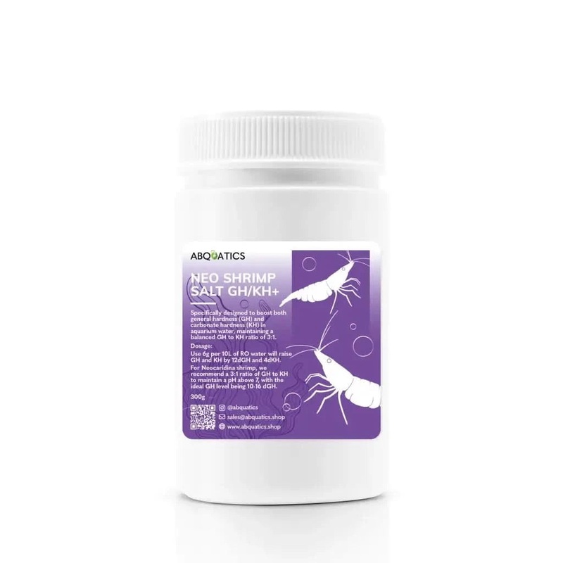 Neo Shrimp Salt GH/KH+ 300g Jar L(ER5)