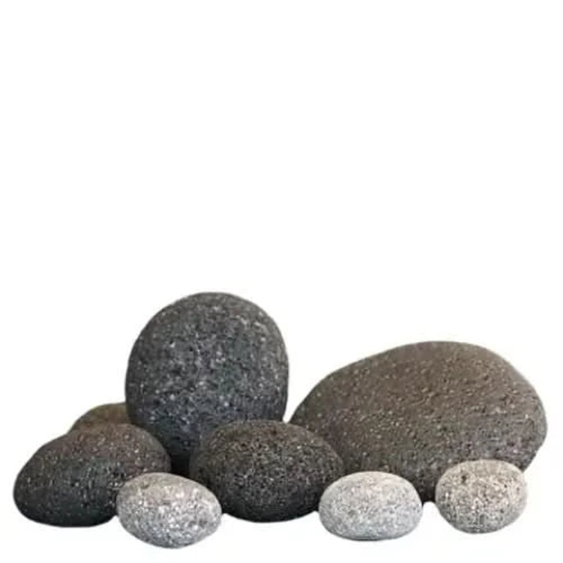 SMOOTH LAVA ROCK PACK - 7KG