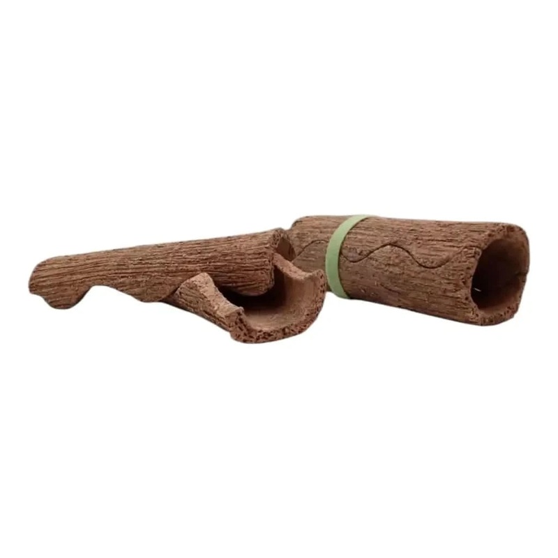 Split Design Bristle nose  Pleco breeding tunnel Cave
