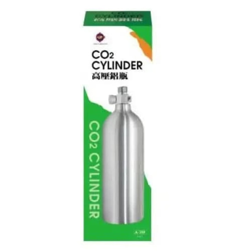 Up Aqua Re-Fillable CO2 Cylinder (2Litre) TOP MOUNT