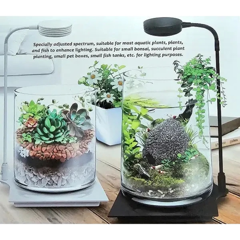 USB LED Desk Lamp w/ Mini Base (Black) CA-L11-B L(L 4)