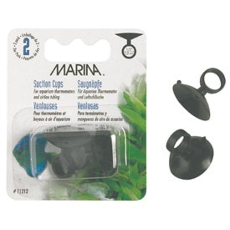 Black Rubber Suction Cup F/Thermometers