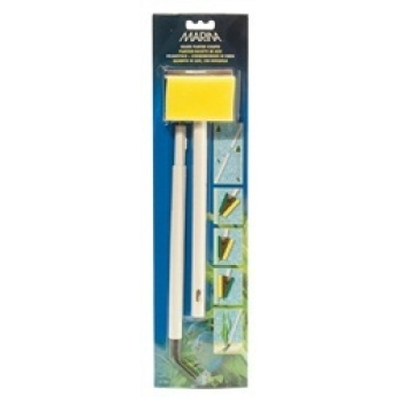 Marina 4-in-1 Aquarium Scraper