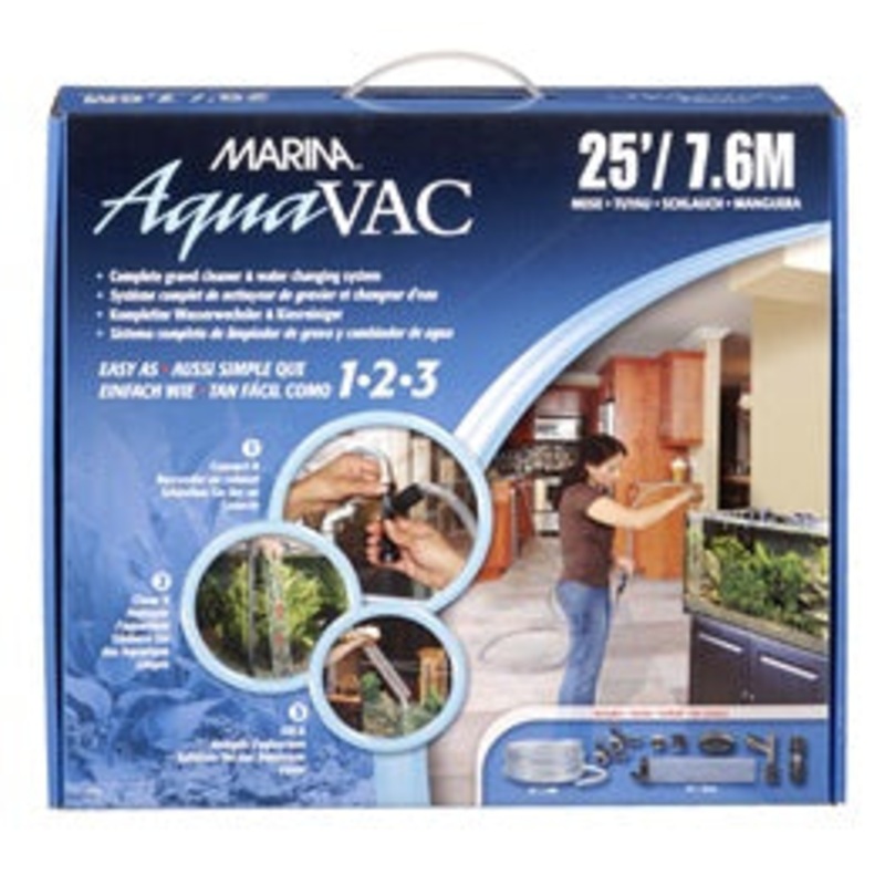 Marina AquaVac H2O Changer, 25ft Hose
