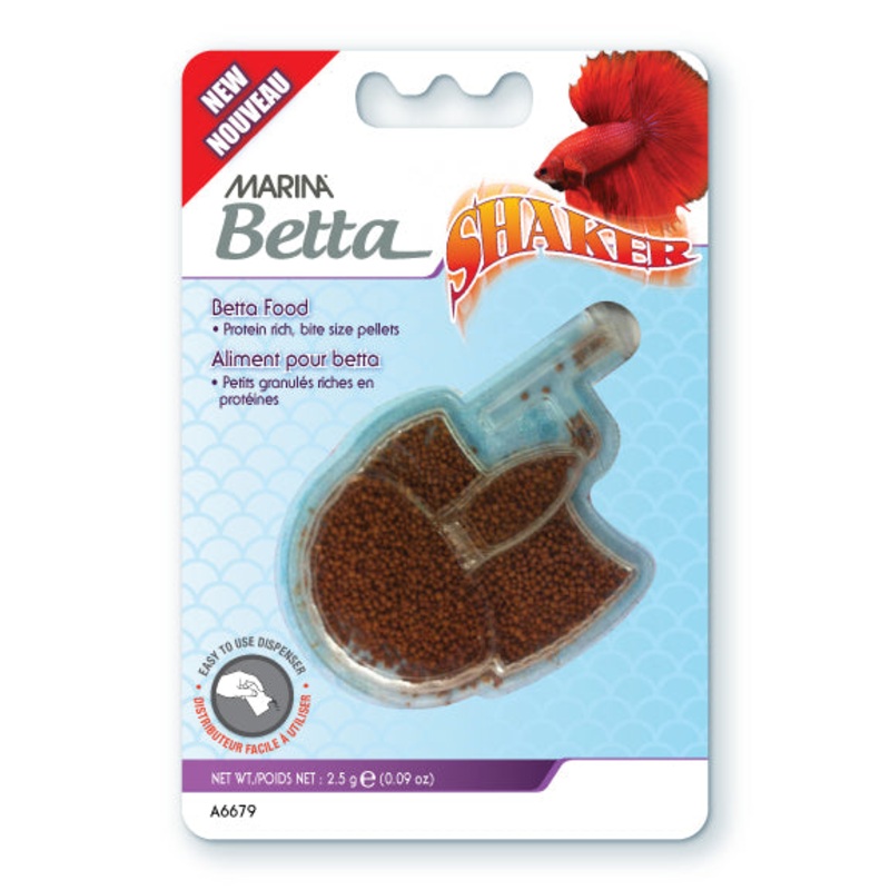 Marina Betta Pellet Shaker 0.09 oz