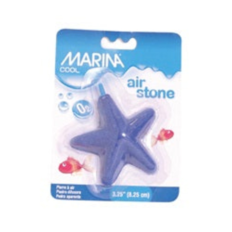 Marina Cool Starfish Airstone, Blue