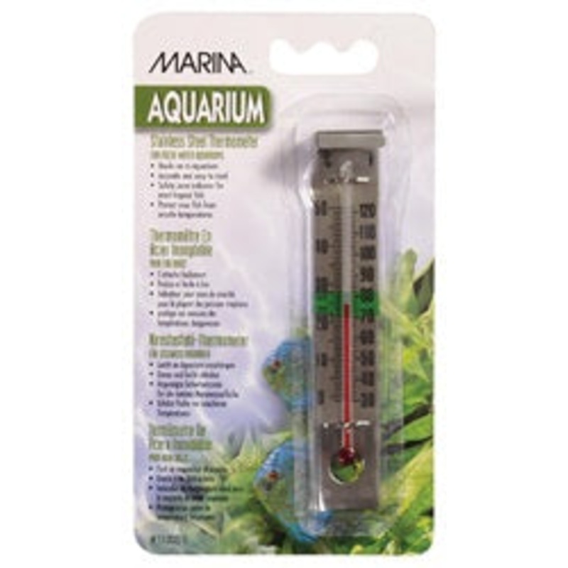Marina Stainless Steel Themometer