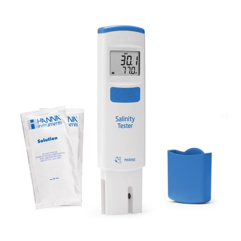 Marine Salinity Tester - Hanna Instruments