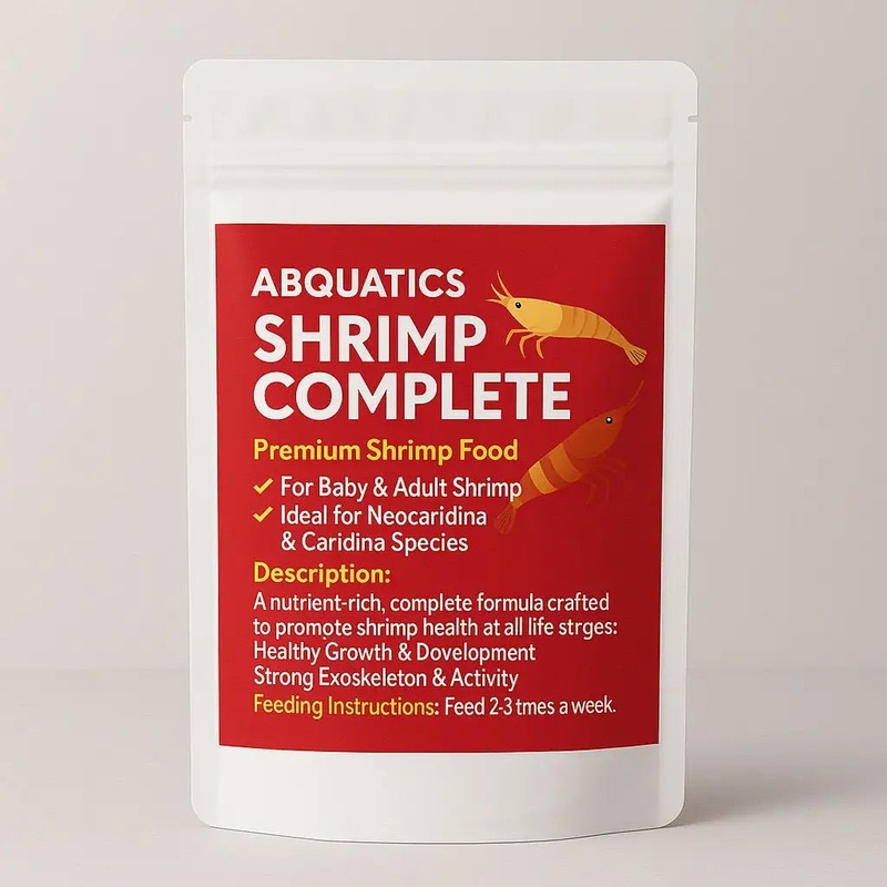 SHRIMP COMPLETE 50G