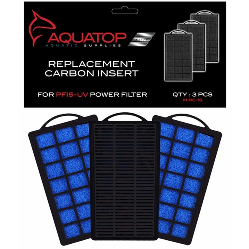 Aquatop Carbon Cartridge for UV Hang on Power Filters