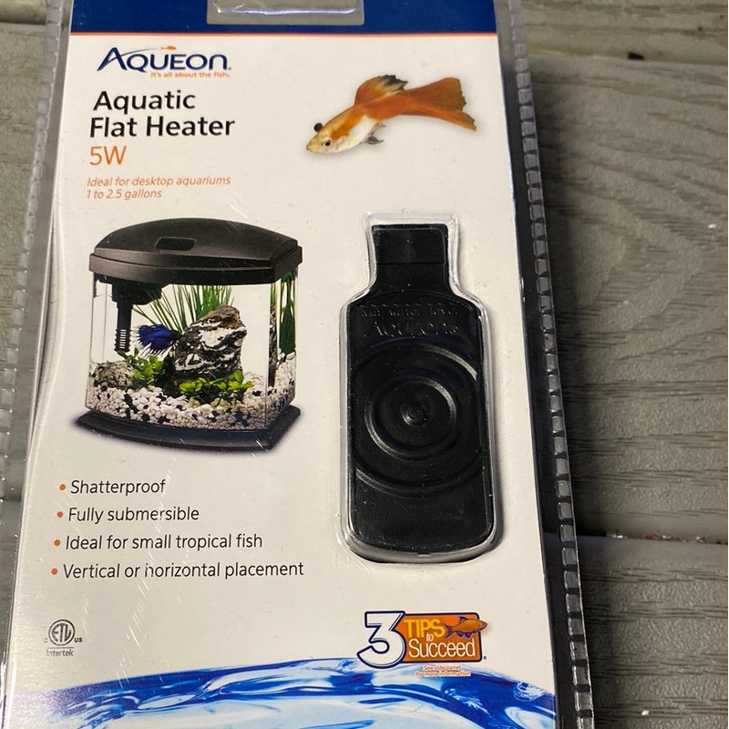 Aqueon Aquatic Flat Filter 5Watt