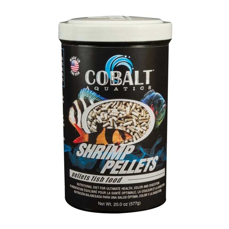 Cobalt Aquatics Shrimp Pellets Fish Food