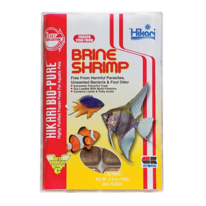 Hikari Frozen Brine Shrimp Fish Food