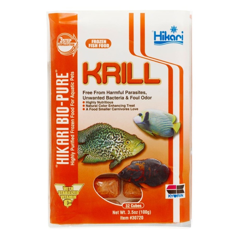 Hikari Frozen Krill Fish Food