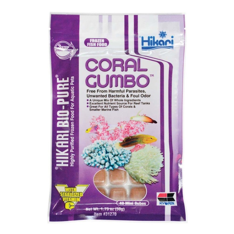Hikari USA Coral Gumbo Food