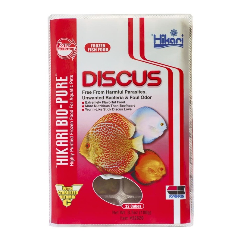Hikari USA Discus Frozen Fish Food