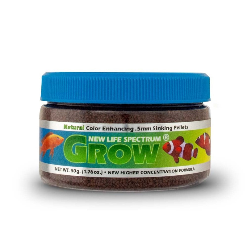 New Life Spectrum Grow Pellets Fish Food