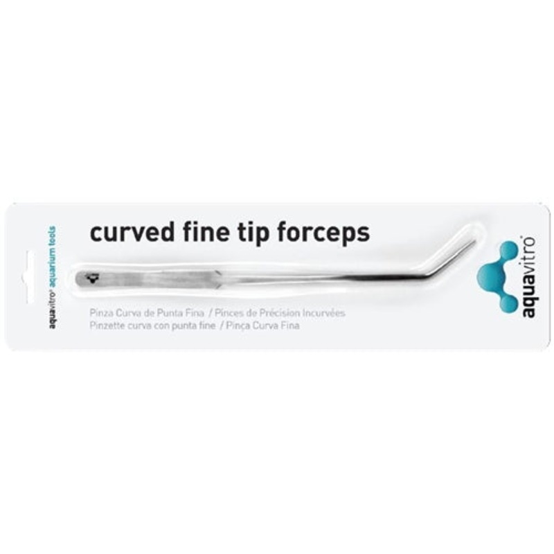 Seachem Aquavitro Curved Fine Needle Tip Forceps