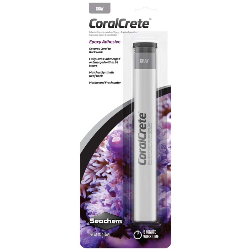 Seachem CoralCrete Epoxy Adhesive