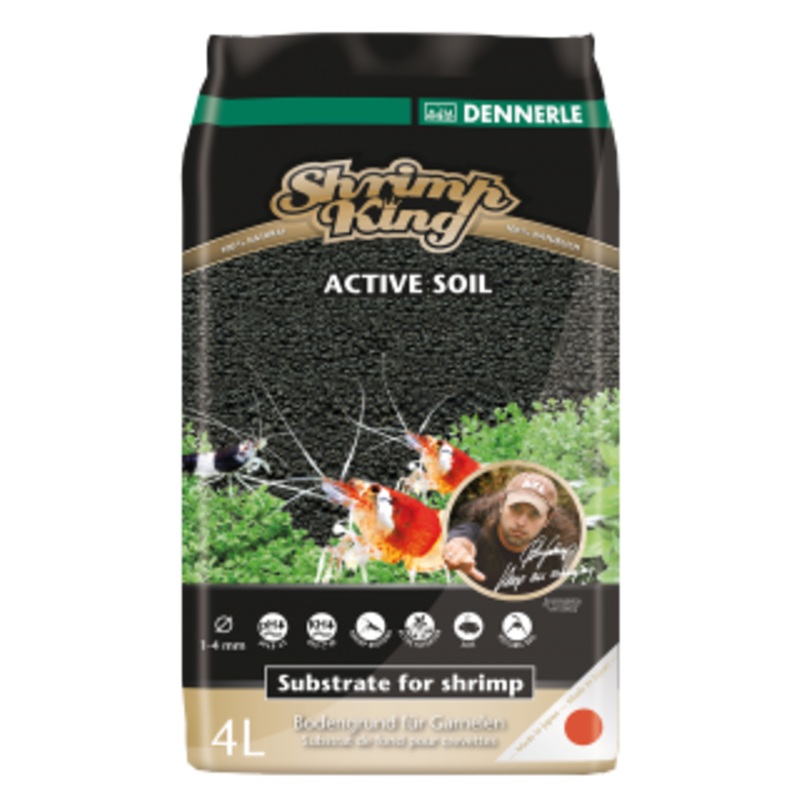 SHRIMP KING ACTIVE SOIL
