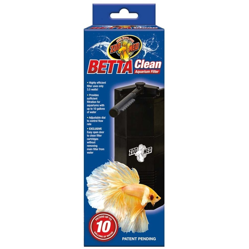 Zoo Med Betta Clean Aquarium Filter