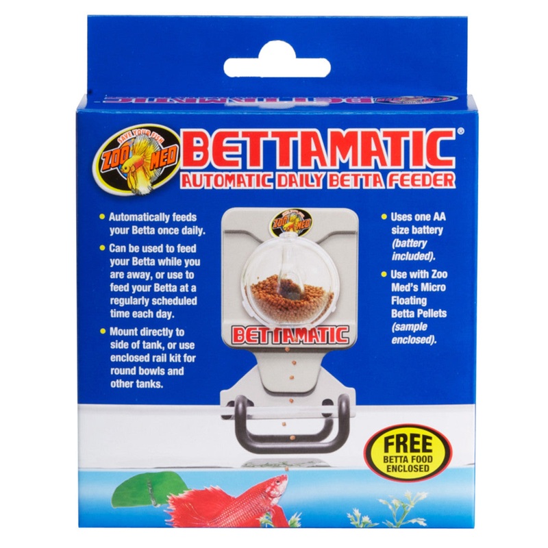 Zoo Med Bettamatic Automatic Daily Betta Feeder