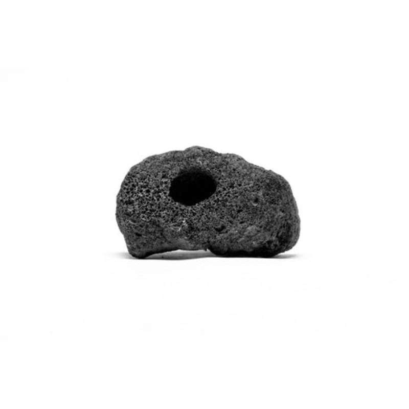 Black Lava Stone Cave (1 piece)