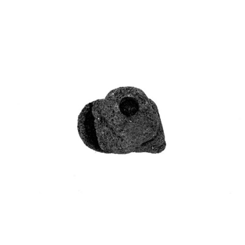 Black Lava Stone Mound (1 piece)